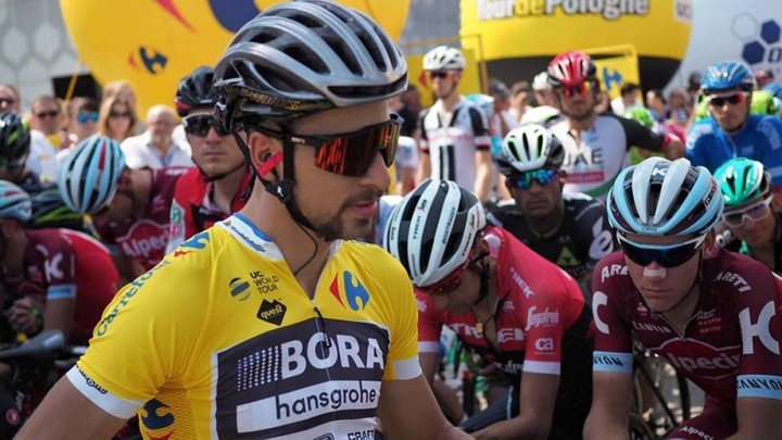 V 6.etape víťazné sólo Haiga. Peter Sagan prišiel o žltý dres